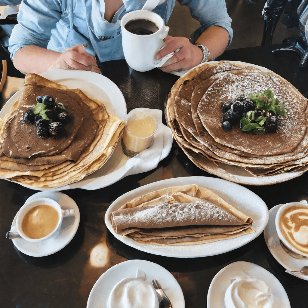 Exploring the Versatility of Crêpes in Every Meal