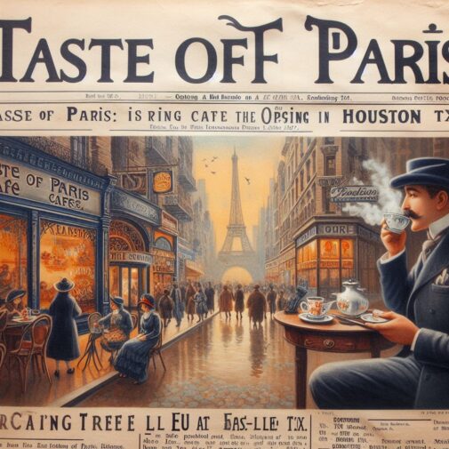 Taste of Paris Creperie & Cafe Poster