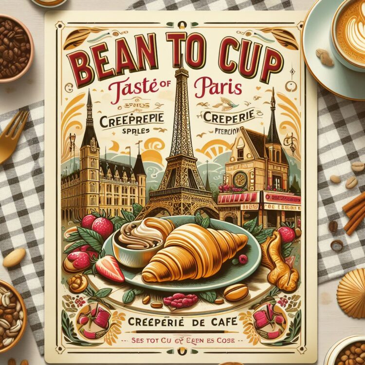 Bean to Cup Taste of Paris