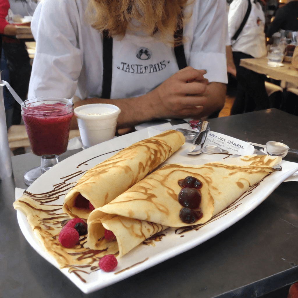 A Crêperie Adventure: Discovering Unique Flavors and Fillings