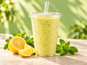 Mint Lemonade Smoothie