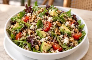 Avocheto Quinoa Salad