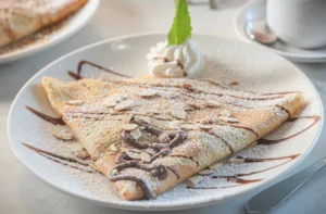 Crepe Almond