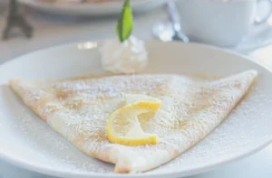 Crepe Au Citron