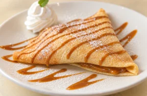 Dulce De Leche Crepe