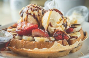 Dulce De Leche Waffle