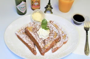 1/2 French Toast