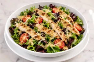 Grilled Chicken Garden Salad