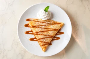 Kids Dulce De Leche Crepe