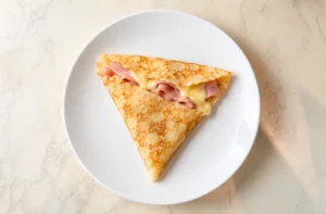 Kids Ham & Cheese Crepe