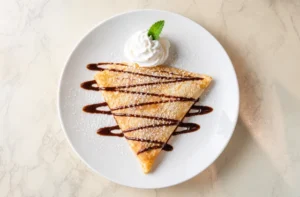 Kids Nutella Crepe