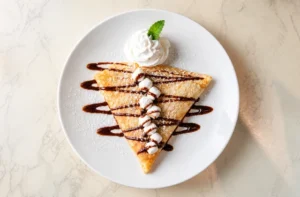Kids S’mores Crepe