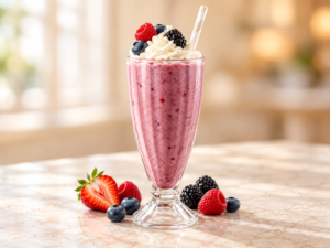 Berry Berry Milkshake
