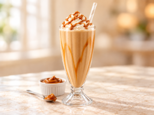 Dulce De Leche  Milkshake