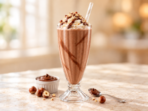 Nutella  Milkshake