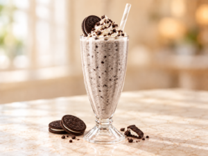 Oreo Milkshake