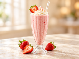 Strawbery  Milkshake