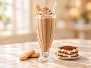 Tiramisu Milkshake