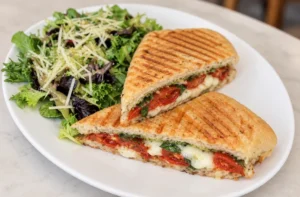 Nice Caprese Panini