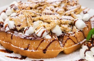 S’Mores Waffle