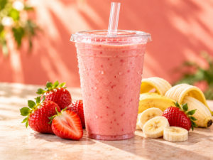 Strawberry Banana Smoothie