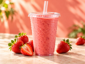 Strawberry Bomb Smoothie