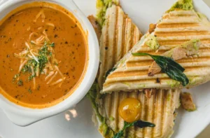 Turkey Avocado Panini