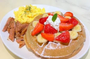 Waffle Breakfast