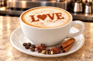 Dirty Spiced Chai Latte