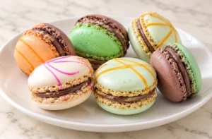 One French Macaroon