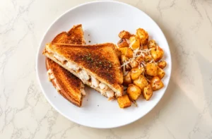 Kids Chicken & Cheese Sandwich