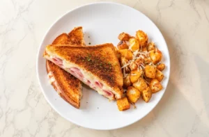 Kids Ham & Cheese Sandwich