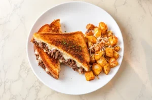 Kids Steak & Cheese Sandwich