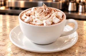 Marshmallow Nutella Hot Chocolate