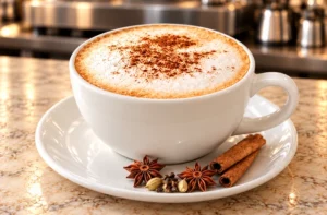 Spiced Chai Latte